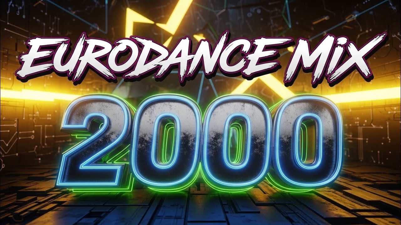 Eurodance Revival 2000 – Timeless Dance Hits 🎧
