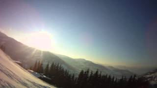 Ski Westendorf Last Run Top To Bottom