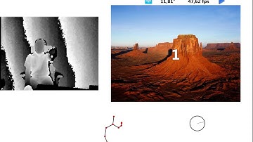 Natural gesture recognition with Kinect (Full prototype)