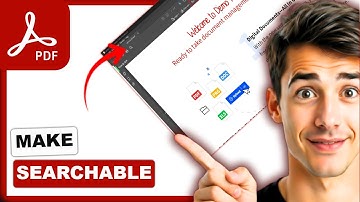 How to make a PDF searchable in Adobe Acrobat (Easiest Way)(2026 Guide)