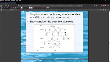 CS461 AI CH05 Lecture:    5.5:  Stochastic Games
