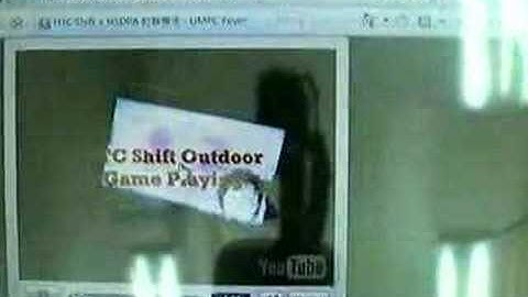 How to set HSDPA connection in HTC Shift (Sim card)