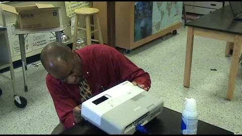 Mr  Jenkins and the Exploding Projector