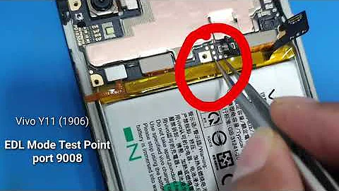 👉 Vivo Y11-1906 | Edl Mode 9008 | Test Point | Pinout | For Screen lock & FRP Remove ✌