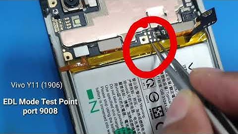 👉 Vivo Y11-1906 | Edl Mode 9008 | Test Point | Pinout | For Screen lock & FRP Remove ✌