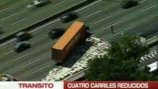Choque en panamericana