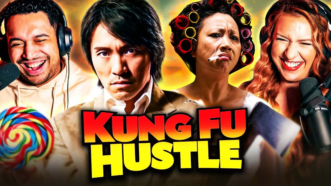KUNG FU HUSTLE (2004) MOVIE REACTION - DIDN'T EXPECT TO LAUGH SO HARD - FIRST TIME WATCHING - REVIEW