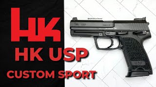 HK USP Custom Sport - Never Imported Into The US by HK USA!