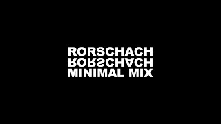 Rorschach Minimal Mix
