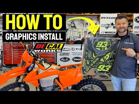 Dirt bike graphics