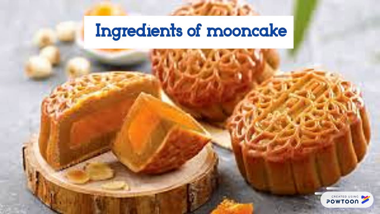 Ingredients of mooncake🤤🥮🥮🥮 - YouTube