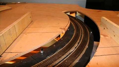 Nick Muff June 2012 KCS HO scale layout update HELIX Completed.