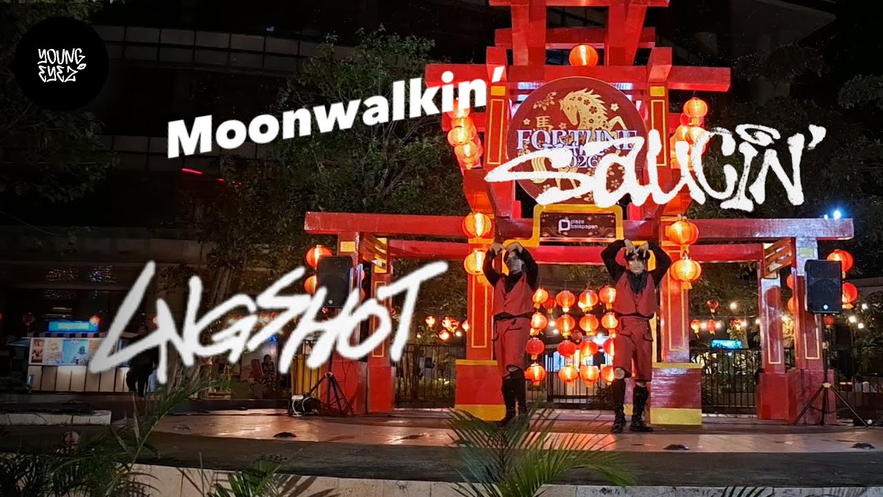 [160226] 'LNGSHOT - Moonwalkin' + Saucin'' Cover by YOUNGEYEZ