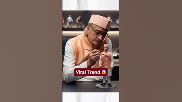 How to Create 3D Image with Pixverse & Gemini #ai #pixverse #3dimage #Gemini #3dmodel #aitool #3dart