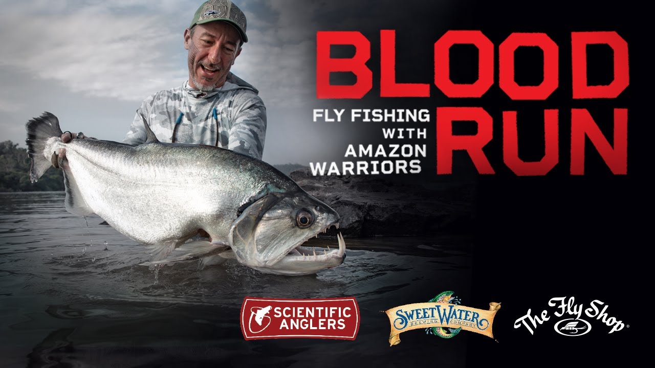 Blood Run: Fly Fishing with  Warriors 