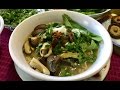 How to make kao poon num jeow   lao food  home made by kaysone