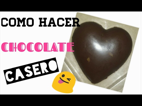Video: Cómo Hacer Chocolate Casero