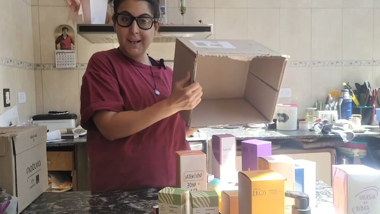 UNBOXING CICLO 3 - 2026 Natura 