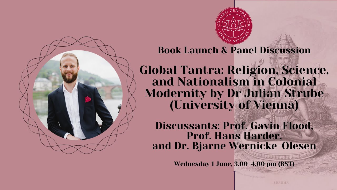 Dr Julian Strube–Book Panel: Global Tantra: Religion, S… — Transcript