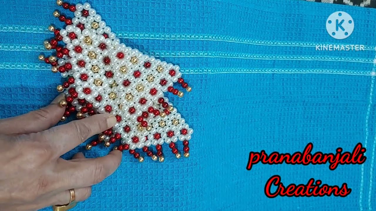 How To Make a Beaded laddu Gopal Dress /motyachi Dress (Bal Gpoal)