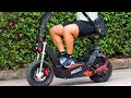 HEZZO F8 Electric Scooter 16 Inch Foldable 72v 8000W 62.5MPH 50Ah Long Range Escooter Motorbike