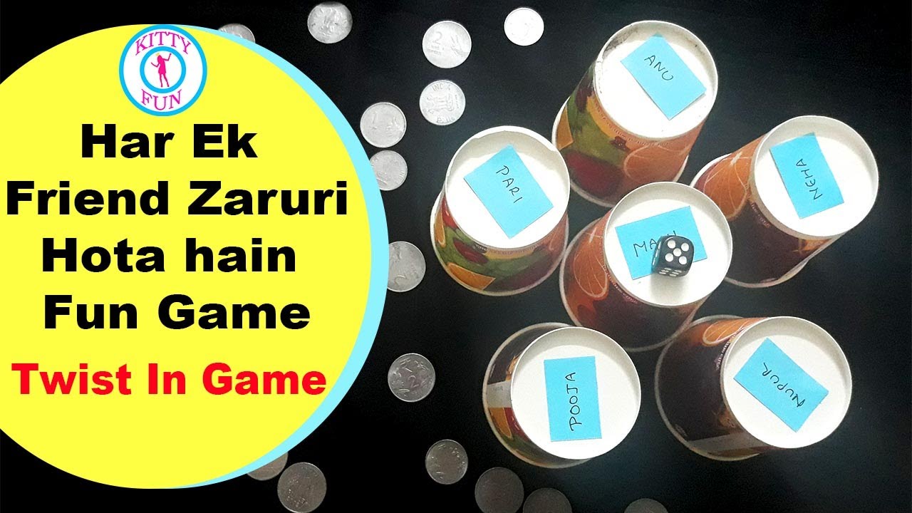 'Har Ek Friend Zaruri Hota Hain' Fun Group Game | Friendship Day Special
