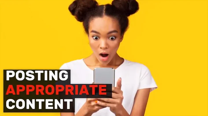 SEL Video Lesson of the Week (Week 34) - Posting Appropriate Content on Social Media