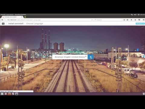 How to install concrete5 with Apache web server on ubuntu 16