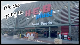 Thumbnail Shop with me! Taking you inside an HEB PLUS!