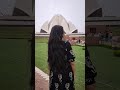 Unique mandir of India Lotus Temple Delhi Baha I Faith