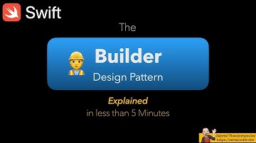 The Builder Design Pattern Explained in Less Than 5 Minutes (Swift)