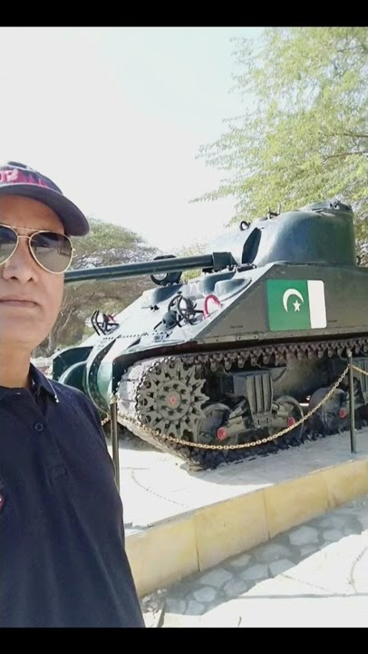 Longewala,Captured Pakistani tank 1971 and Mateshwari Temple Rajasthan India