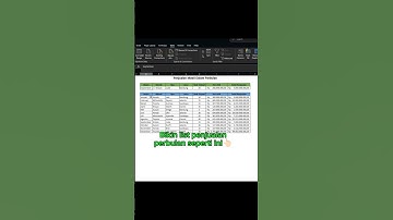 Rumus Xlookup #excel #belajarexcel #excelpemula