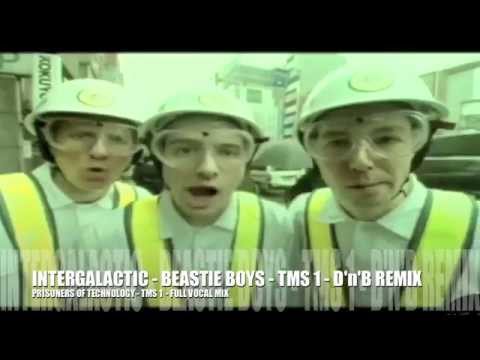 BEASTIE BOYS - INTERGALACTIC - P.O.T - TMS 1 REMIX