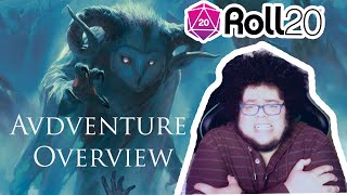 Icewind Dale: Rime of the Frostmaiden | Roll20 Overview