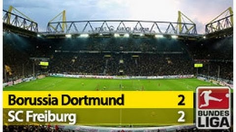 [RTFM] Dortmund 2-2 Freiburg (Bundesliga, 11.04.15)
