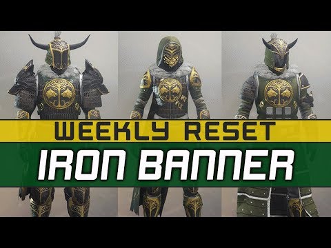 Destiny 2 Weekly Reset Iron Banner, Leviathan Prestige Mode Raid & Milestones