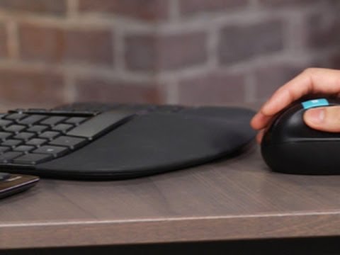 Microsoft Sculpt Ergonomic Desktop