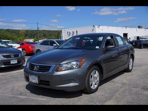 2010 Honda Accord LX Sedan - YouTube