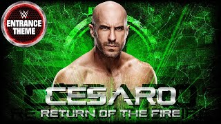 Cesaro 2019 - "Return of the Fire" WWE Entrance Theme