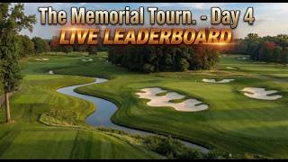 PGA Tour LIVE | The Memorial Tournament 2026 | Leaderboard Stream | Final Day