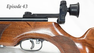 Match grade from 1969 - a Weihrauch HW55M needs some repairs