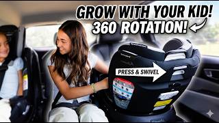 Evenflo Gold Revolve360 Slim Review: Best Space-Saving Rotating Car Seat?
Amazon Link: https://amzn.to/42EGLSq
The Evenflo Gold Revolve360 Slim offers a streamlined 16.7-inch footprint, allowing you to save space for other passengers without sacrificing safety or comfort. We walk you through the Sure360 Safety Installation System, the one-hand 360° rotation, and how to sync the SensorSafe smart chest clip to your phone.
Key Features Covered:
360° Rotation: One-hand swivel makes getting your child in and out effortless in all modes.
Slim Design: A 16.7” footprint designed to fit more in your backseat.
SensorSafe Technology: Real-time Bluetooth alerts for unbuckled chest clips, temperature changes, and more.
One-Time Installation: Install once for both rear-facing (4–50 lbs) and forward-facing (30–65 lbs) modes.
Safety Features: Includes LockStrong belt-tensioning, Tether360 technology, and side-impact protection. Evenflo Gold Revolve360 Slim Review: Best Space-Saving Rotating Car Seat?