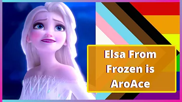 ¿Es Elsa asexual?