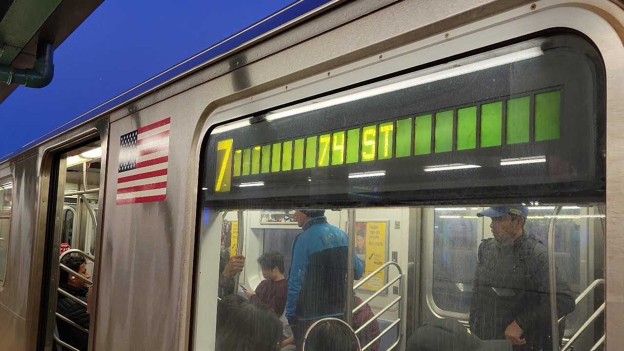 Are 7 Trains Running Today