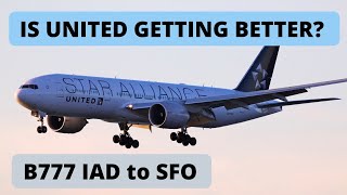 TRIP REPORT | United Airlines Economy | IAD to SFO