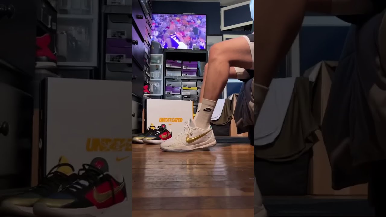 Kobe 5 Protro Undefeated Which Pair You Going With Nike