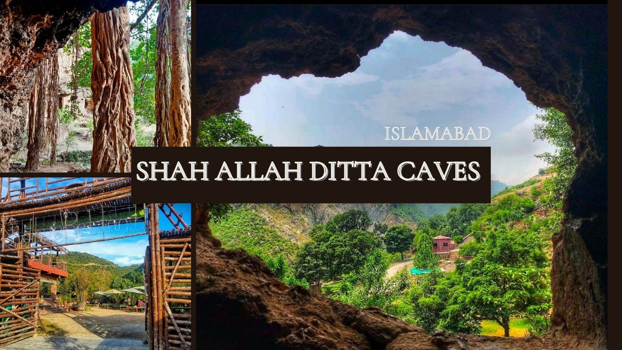 SHAH ALLAH DITTA CAVES | ISLAMABAD | PAKISTAN - YouTube