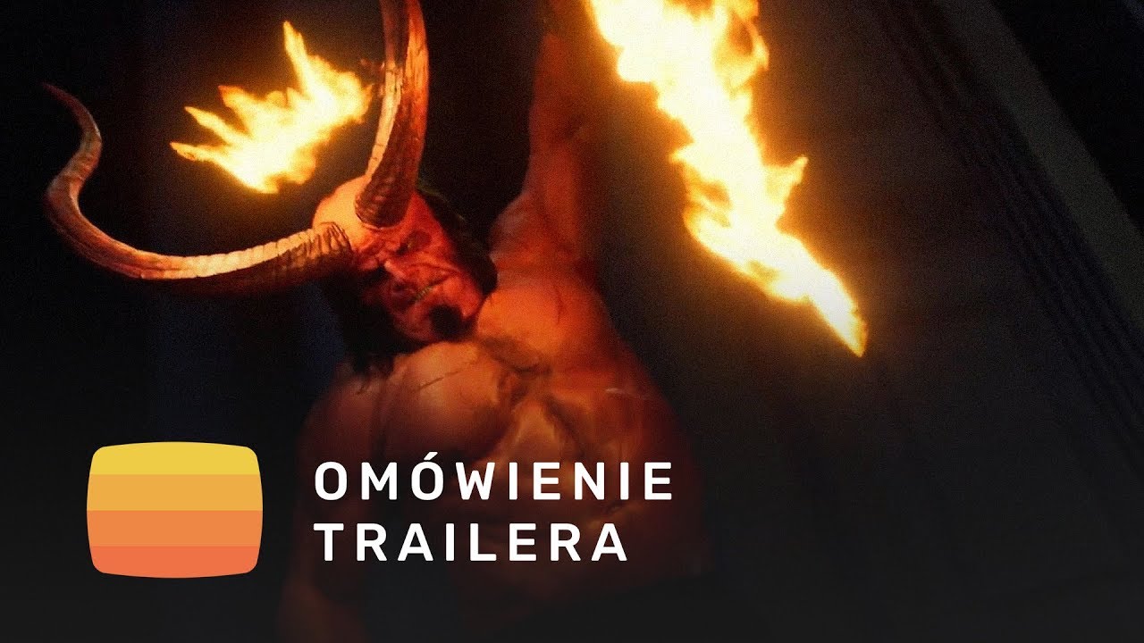 Jaki będzie nowy Hellboy? Wrażenia po drugim trailerze - YouTube