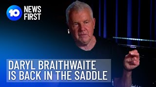 Daryl Braithwaite Is Back In The Saddle | 10 News First